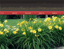 Tablet Screenshot of mothernature-landscaping.com